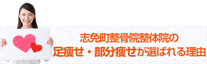 選ばれる理由