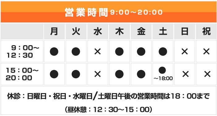 営業時間
