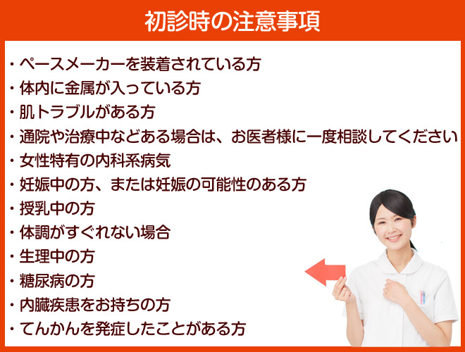 注意事項