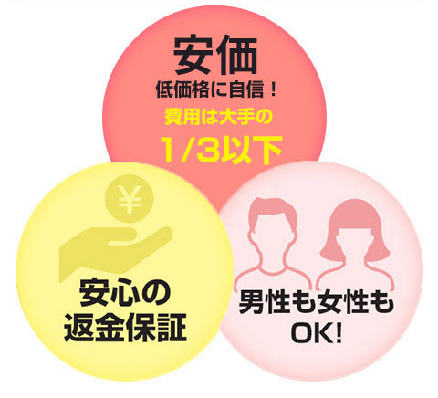 発毛コースの安心システム
