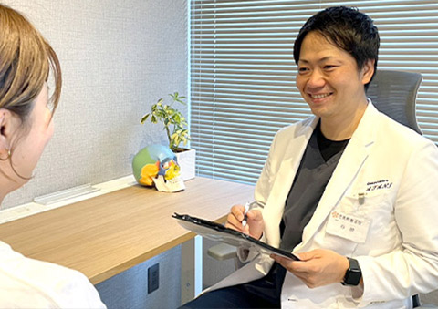 経験豊富なスタッフが対応