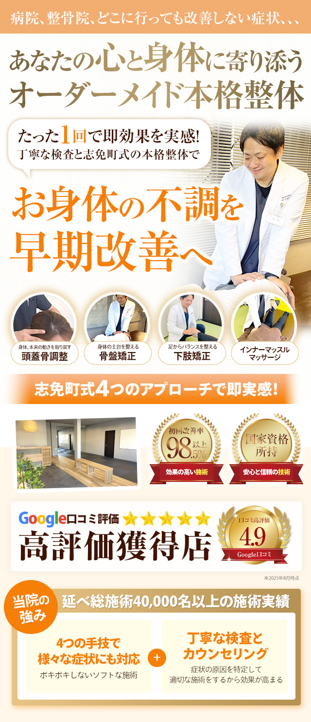 骨盤矯正