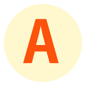 A