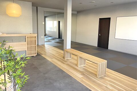 待合室