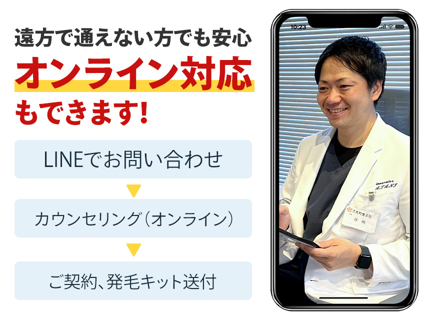 発毛オンライン