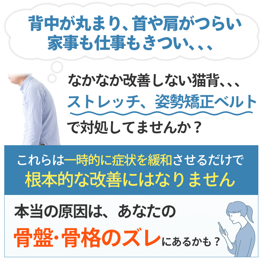 猫背原因