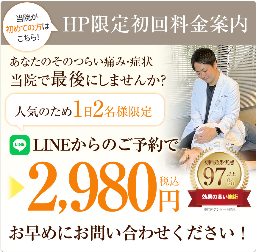 オファー猫背