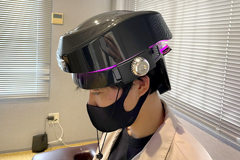 近赤外線療法