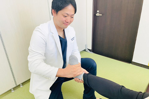 オスグッド即効治療